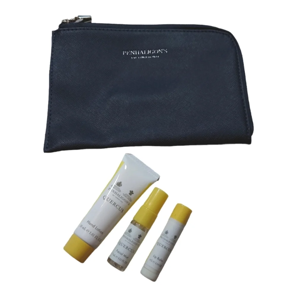 PENHALIGON'S Travel Amenity Kit Toiletry Bag Business Class Singapore Airlines